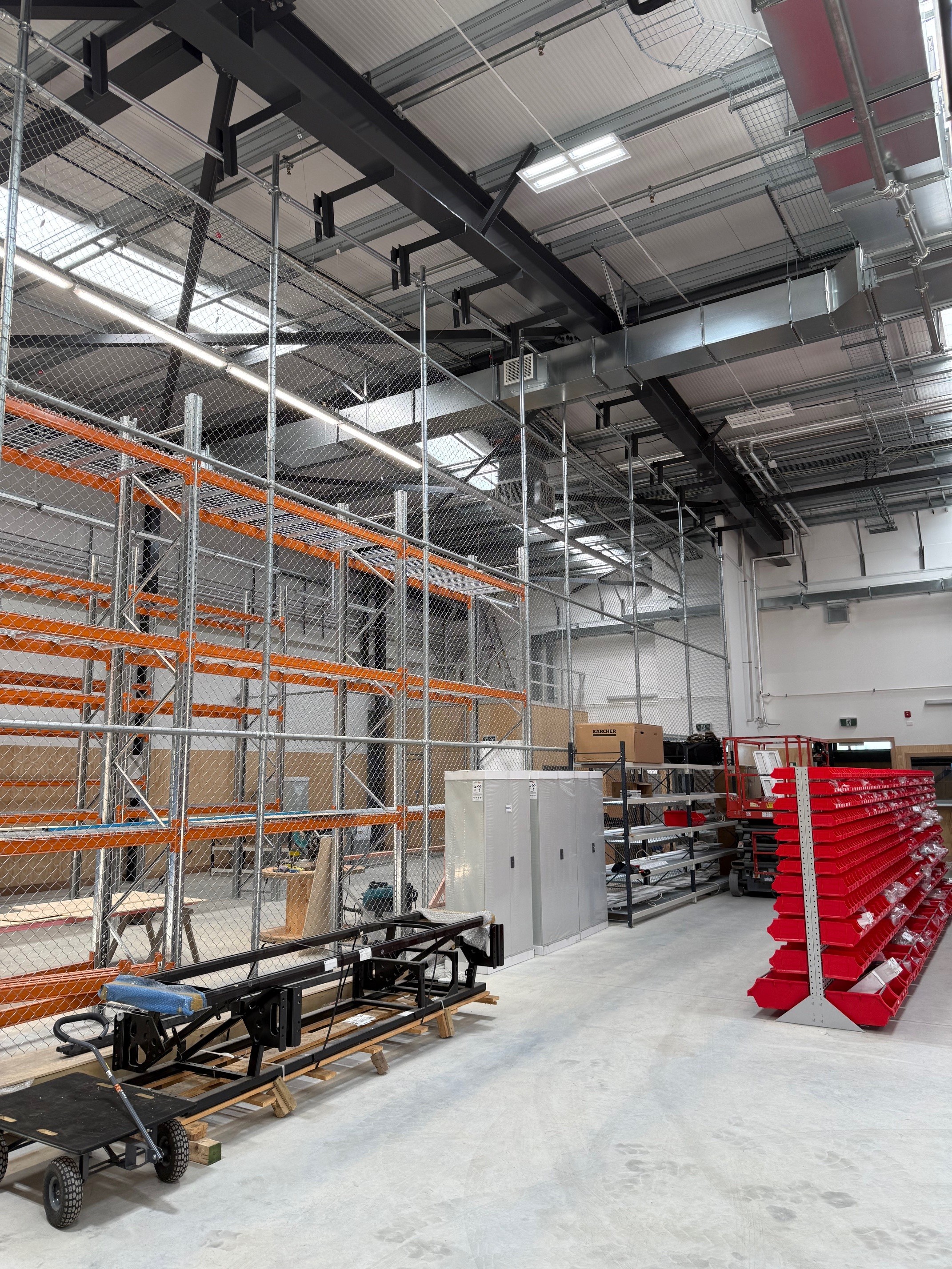 Military Facility Perimeter Security