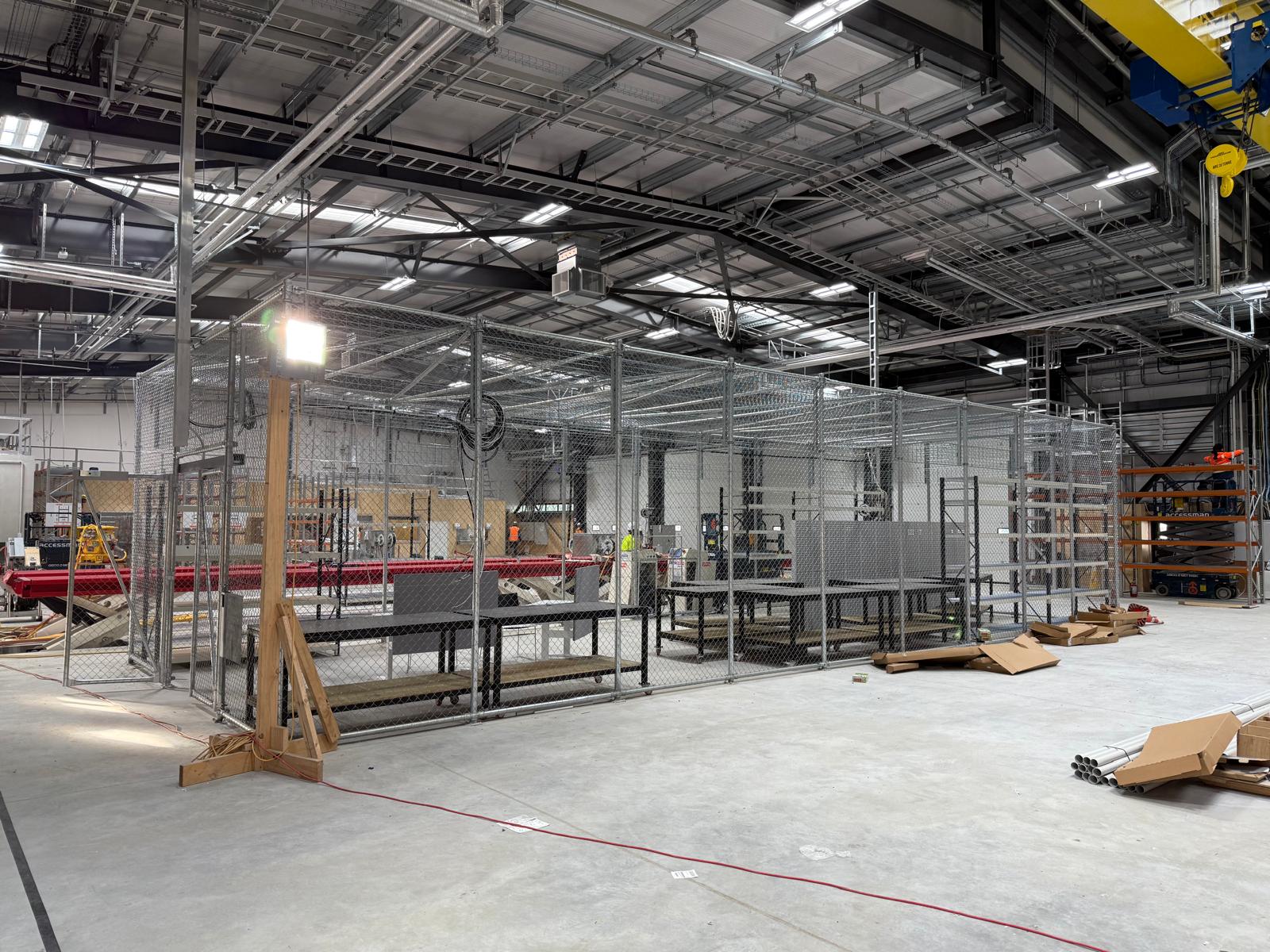 Heavy-Duty Security Gate System